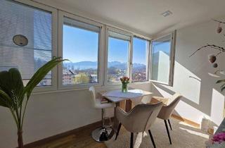 Wohnung kaufen in 4810 Gmunden, Sonnige 3-Zimmer-Wohnung mit Blick auf das umliegende Gebirge