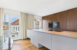 Penthouse kaufen in Raiffeisenstraße 1a, 6890 Lustenau, Penthouse Prestige: Das einzige Wohnrefugium auf der obersten Ebene
