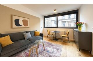 Wohnung mieten in 1070 Wien, Luxuriös möblierte Citywohnung in Top-Lage, mitten im 7. Bezirk