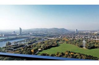 Wohnung mieten in Donau, 1220 Wien, All-inclusive spacious studio apartment on a higher floor for short-term rent!