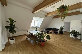 Wohnung mieten in Bennoplatz, 1080 Wien, UNBEFRISTET: große 5 Zimmer im frisch ausgebauten Dachgeschoss mit Balkon!