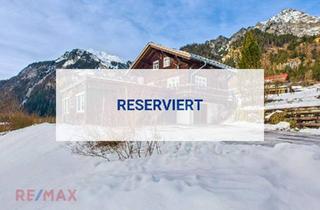 Haus kaufen in 6752 Wald am Arlberg, Gemütliches Ferienhaus mit Zweitwohnsitz – Traumhafte Berglage für unvergessliche Momente