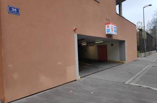 Garagen mieten in Hoffingergasse, 1120 Wien, großzügig befahrbarer Tiefgaragenstellplatz