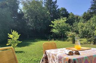 Haus kaufen in Mühlengasse, 3400 Klosterneuburg, Klosterneuburg Zentrum: Sanierungsbedürftiges Haus mit sonnigem Garten auf Pachtgrund