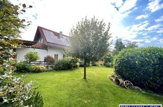 Einfamilienhaus kaufen in Heiderosenstraße, 4614 Marchtrenk, Charmantes Familienhaus mit Traumgarten, Pool und Einliegerwohnung