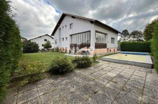 Einfamilienhaus kaufen in 2222 Kollnbrunn, Einfamilienhaus mit Pool, und PV-Anlage nur wenige Autominuten von Wien entfernt
