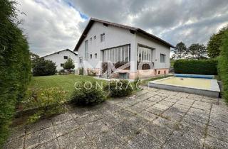 Einfamilienhaus kaufen in 2222 Bad Pirawarth, Einfamilienhaus mit Pool, und PV-Anlage nur wenige Autominuten von Wien entfernt
