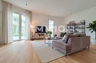 Wohnung kaufen in 1210 Wien, Erstbezug ohne Provision: Traumhafte Gartenwohnung mit Privatgarten