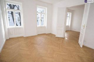 Wohnung kaufen in Ybbsstraße, 1020 Wien, ++NEUHEIT++ saniertes 2-Zimmer-Altbaujuwel im Herzen des Stuwerviertels ** mit Fischgrätparkett und eleganten Flügeltüren ** Nahe dem grünen Prater + perfekter Anbindung an die U1 - Überzeugen Sie sich bei einer Besichtigung!