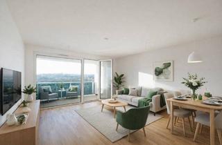 Wohnung kaufen in 1230 Wien, NEUJAHRES-AKTION -Privatsphäre mit Substanz- 3-Zimmer-Wohnung mit uneinsehbarer Loggia - PROVISIONSFREI - Erstbezug