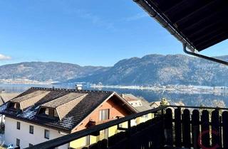 Wohnung kaufen in 9520 Sattendorf, Panorama-Seeblick am Ossiacher See: 3-Zi.- Eigentumswohnung mit 2 Balkonen
