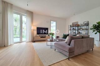 Wohnung kaufen in 1210 Wien, Erstbezug ohne Provision: Traumhafte Gartenwohnung mit Privatgarten