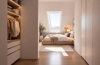Wohnung kaufen in Ferdinand-Wolf-Park, 1140 Wien, Top-Neubau nahe U4: 3-Zimmer-DG mit Terrasse – Küche gratis & Nebenkosten sparen!