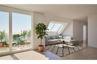 Wohnung kaufen in Ferdinand-Wolf-Park, 1140 Wien, Lichtdurchflutete Terrassenwohnung in hochwertig und nachhaltigem Neubau! U4 in wenigen Minuten erreichbar