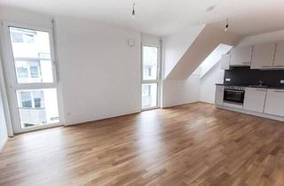 Wohnung mieten in Ketzergasse, 1230 Wien, 2-Zimmer-Dachgeschoß-Wohnung mit Balkon – in 1230 Wien!