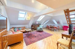 Wohnung mieten in 1030 Wien, Komplett möblierte DG-Wohnung mit uneinsichtiger 60 m² großen Dachterrasse!