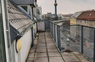 Wohnung mieten in Adalbert-Stifter-Straße, 1200 Wien, 1200, Adalbert Stifter Straße/U6 Jägerstraße, neu sanierte 2 Zimmerwohnung im DG mit Terrasse unbefristet ab sofort zu vermieten