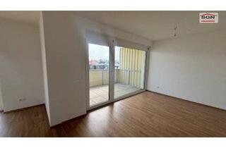 Wohnung mieten in Urbanhof 1K, 2620 Ternitz, STAFFELMIETE 2-Zimmer-Balkonwohnung inklusive Sonnenaufgang