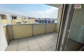 Wohnung mieten in Urbanhof 1K, 2620 Ternitz, STAFFELMIETE 2-Zimmer-Balkonwohnung inklusive Sonnenaufgang