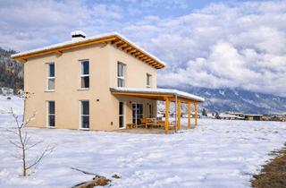 Villen zu kaufen in 9500 Villach-Innere Stadt, Panorama-Neubau in absoluter Ruhelage - nachhaltiger Rückzugsort in der Nähe von Villach/ Nötsch.