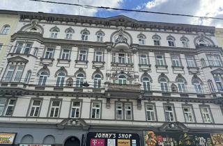 Gewerbeimmobilie kaufen in Wallensteinstraße 56, 1200 Wien, Attraktives, unbefristet vermietetes Geschäftslokal in zentraler Lage des 20. Bezirks