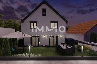 Einfamilienhaus kaufen in 2413 Berg, Luxuriös wohnen, naturnah leben: Traumhaus mit 4 Schlafzimmern bei Wien und Bratislava