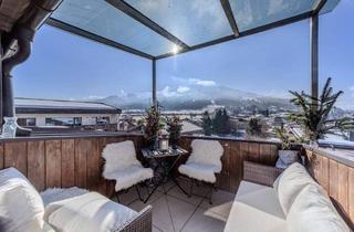 Maisonette kaufen in 6380 Sankt Johann in Tirol, Stilvolle 3-Zimmer-Maisonettewohnung mit wunderbarem Panoramablick