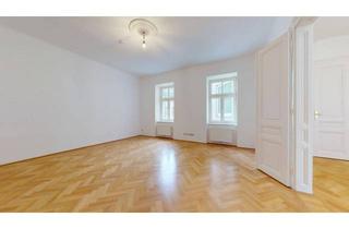 Wohnung mieten in Mariahilfer Straße, 1070 Wien, Bestlage Mariahilfer Straße: Großzügige 2-Zimmer-Altbauwohnung