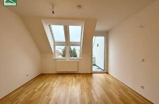 Wohnung mieten in Arnethgasse 76, 1160 Wien, Ruhige 2-Zimmer-Dachgeschosswohnung mit Balkon in 1160 Wien!