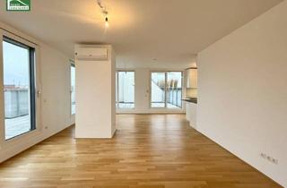 Wohnung mieten in Arnethgasse 76, 1160 Wien, Wohnen auf drei Ebenen – Luxuriöse Dachgeschosswohnung mit Terrassenparadies!