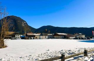 Wohnung kaufen in 6105 Leutasch, Wohnen, wo andere Urlaub machen – Moderne Gartenwohnung in traumhafter Lage von Leutasch