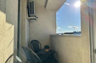 Wohnung kaufen in Hauptallee, 1020 Wien, Freier Mietzins: Helle Wohnung mit Loggia im 6. Liftstock nahe der Prater Hauptallee!