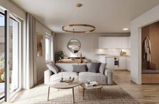 Wohnung kaufen in 1030 Wien, „Village im Dritten – PARK HOMES“ Provisionsfreie 2-Zimmer Eigentumswohnung (Erstbezug) Top 40