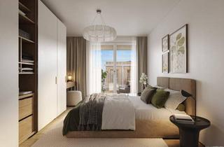 Wohnung kaufen in 1030 Wien, „Village im Dritten – PARK FLATS“ - Provisionsfreie 2-Zimmer Eigentumswohnung (Erstbezug) mit Balkon