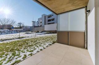 Wohnung kaufen in 4780 Schärding Vorstadt, GARTENWOHNUNG mit 3-Zimmer - am Eck des Baukörpers - PREISWERT - Erstbezug