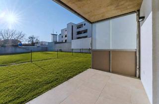 Wohnung kaufen in 4780 Schärding Vorstadt, VERMITTELT - GARTENWOHNUNG mit 3-Zimmer - am Eck des Baukörpers - PREISWERT - Erstbezug