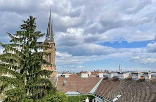 Wohnung kaufen in Thaliastraße, 1160 Wien, Rohdachboden mit Aussicht und Potenzial nähe U3