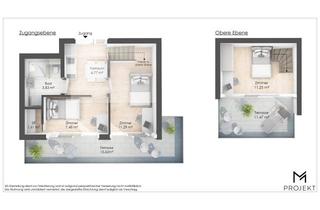 Maisonette mieten in Amraser-See-Straße 20, 6020 Innsbruck, Besondere Dachgeschoss - Maisonette mit drei Zimmern und Terrassen