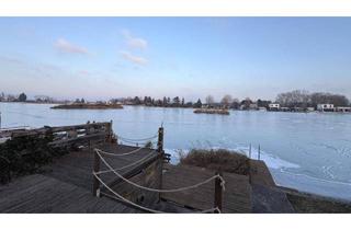 Haus kaufen in 2482 Münchendorf, 2482 Münchendorf | Charmantes SEEHAUS ca. 102 m² am türkisblauen, paradiesischen Dürrsee | Direkter Seezugang