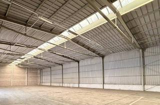 Gewerbeimmobilie kaufen in 2604 Theresienfeld, Große Lager/Verkauf/Produktionsfläche mit großem asphaltierten Vorplatz in Wr. Neustadt als Baurecht zu vergeben