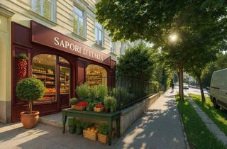 Büro zu mieten in 1180 Wien, Geschäftslokal mit eigenem Vorgarten in Gersthof