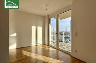 Wohnung mieten in Kaisermühlenstraße, 1220 Wien, Lichtdurchflutete 1-Zimmer Wohnung bei der Alten Donau - ab 01.04.2026 verfügbar!