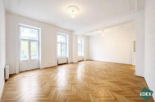 Wohnung mieten in 1010 Wien, Traumhafte 5-Zimmer Altbauwohnung mit zwei Balkonen