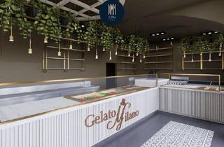 Immobilie mieten in 1020 Wien, Exklusiver Eissalon in Toplage des 2. Bezirks