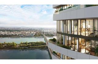 Wohnung kaufen in Donau, 1220 Wien, NEU! Erstbezug und möbliert: Sonnenaufgang zum Träumen - DANUBEFLATS. The one and only.
