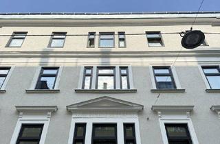 Wohnung kaufen in 1150 Wien, Stilvolle Altbauwohnung mit Lift – Unbefristet vermietet