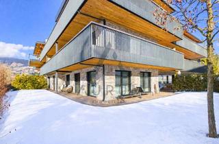 Wohnung kaufen in 6365 Kirchberg in Tirol, Traumhafte & neuwertige Gartenwohnung in ruhiger Lage und Pistennähe