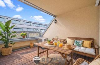 Wohnung mieten in Wollzeile, 1010 Wien, "TOP LAGE-Dachgeschoss--Loggia -Wollzeile-Warmwasser und Heizung"