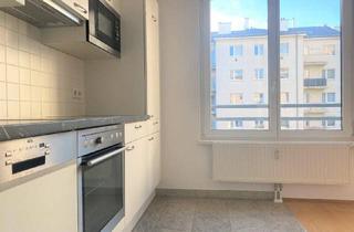 Wohnung mieten in Gablenzgasse, 1160 Wien, Nähe U3 / U6, Gablenzgasse und Koppstraße I Stellplatz inkludiert I ruhige Seitengasse I Wohnzimmer und Küche Richtung Innenhof ausgerichtet