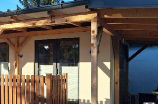 Haus kaufen in 9141 Eberndorf, K3 - MODUL-HAUS IN GEHOBENER BAUWEISE: Wohnfläche 41 m2, 2 Zimmer, große Terrasse und Carport. Ferienregion Klopeinersee.